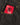 BSAT 4 Pocket Blazed Up Baggy Jorts Black n Red