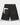 BSAT 4 Pocket Blazed Up Baggy Jorts Black n White