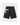BSAT 4 Pocket Blazed Up Baggy Jorts Black n White