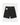 BSAT 4 Pocket Blazed Up Baggy Jorts Black n White