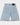 BSAT 4 Pocket Blazed Up Baggy Jorts Light Blue