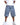 BSAT Bronx Baggy Jorts Kendrick Marble Washed Ocean Denim Shorts