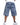 BSAT Bronx Baggy Jorts Kendrick Marble Washed Ocean Denim Shorts