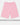 BSAT Bronx Zipped Baggy Sweatshorts Ultra Soft Soft Pink