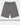 BSAT Bronx Zipped Baggy Sweatshorts Ultra Soft Steel Grey