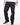BSAT Medium Weight Regular Fit Cargo Pants Black Stretch Waist™