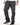 BSAT Medium Weight Regular Fit Cargo Pants Dark Grey Stretch Waist™