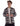 BSAT Studio Flannel Zip Shirt – Grid Olive