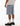 BSAT Aliens 4 Peace Denim Jorts Light Blue Shorts *Limited Edition*