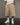 BSAT Bronx Zipped Baggy Sweatshorts Ultra Soft Beige Coffee